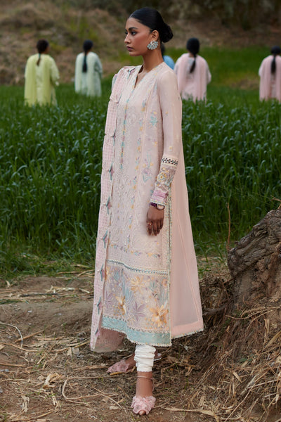 Elan | Lawn24 | NEZIHA (EL24-05 B) -  Elan Luxury - Original Designer Dress - House of Maryam
