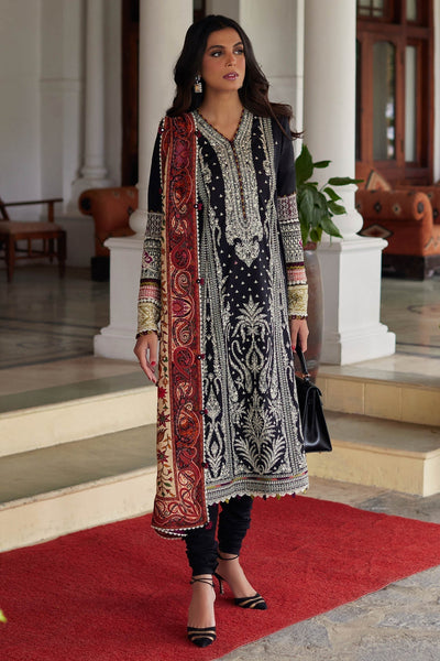 Elan | Lawn24 | SHERINE (EL24-07 A) -  Elan Luxury - Original Designer Dress - House of Maryam