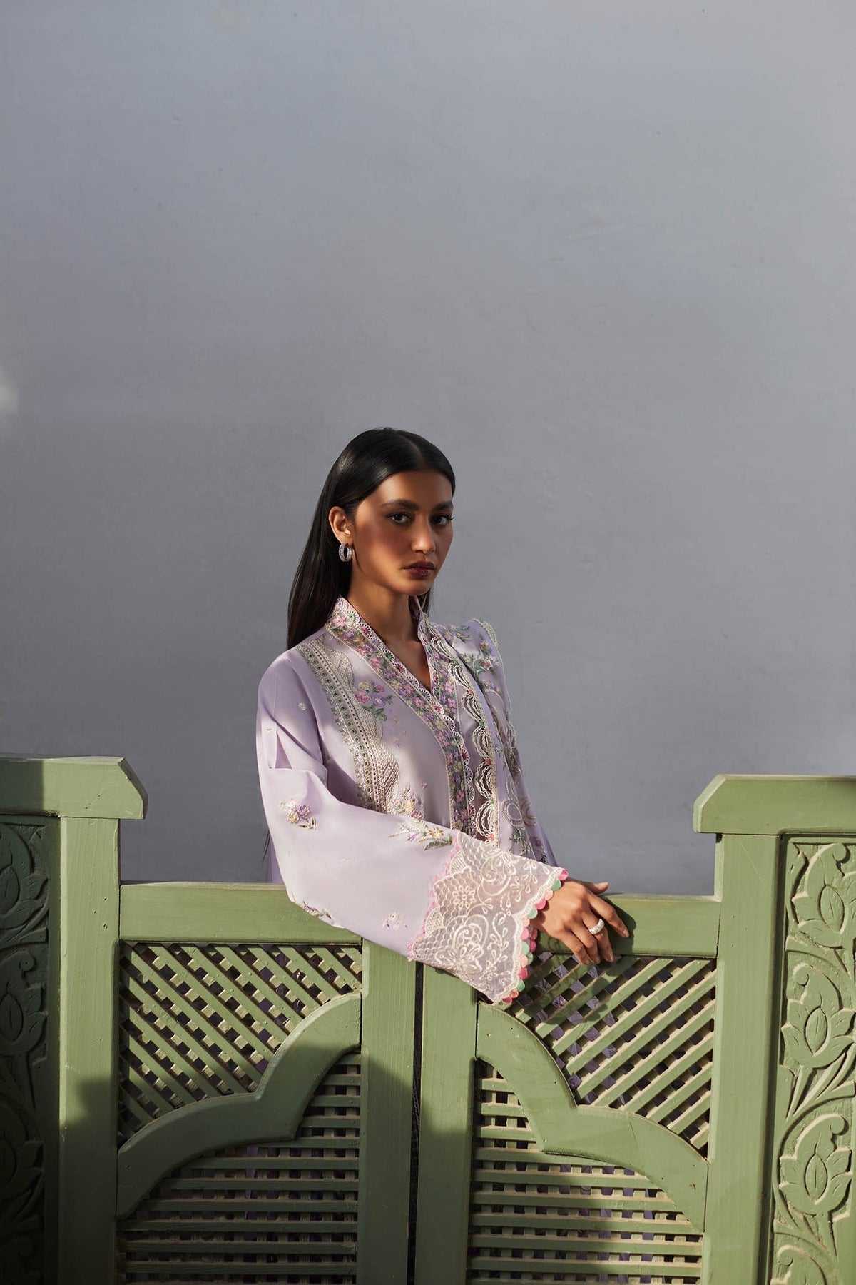 Elan | Lawn24 | ZENEL (EL24-08 A) -  Elan Luxury - Original Designer Dress - House of Maryam