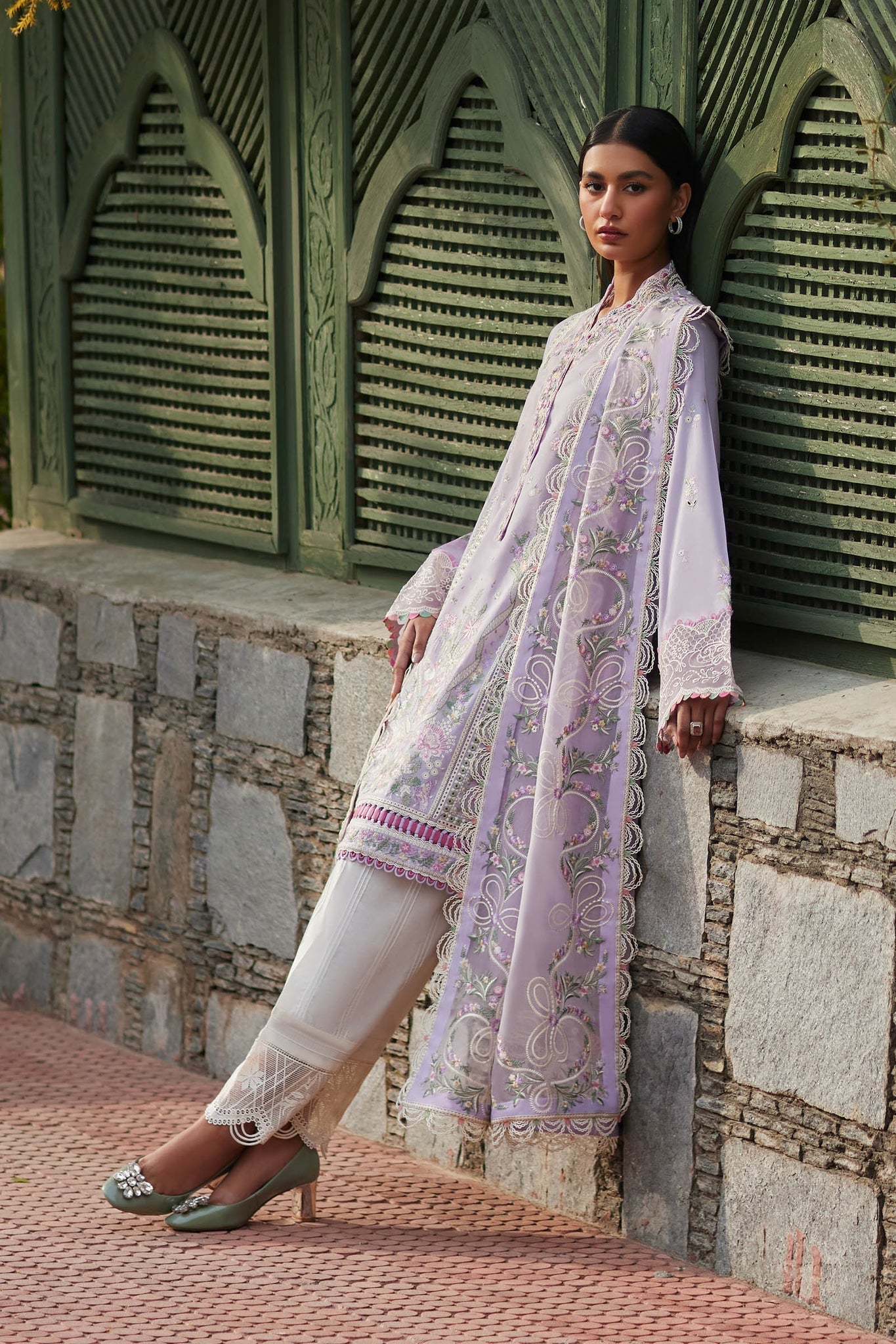 Elan | Lawn24 | ZENEL (EL24-08 A) by Designer Elan - House of Maryam - Pakistani Designer Ethnic Wear in {{ shop.shopifyCountryName }}