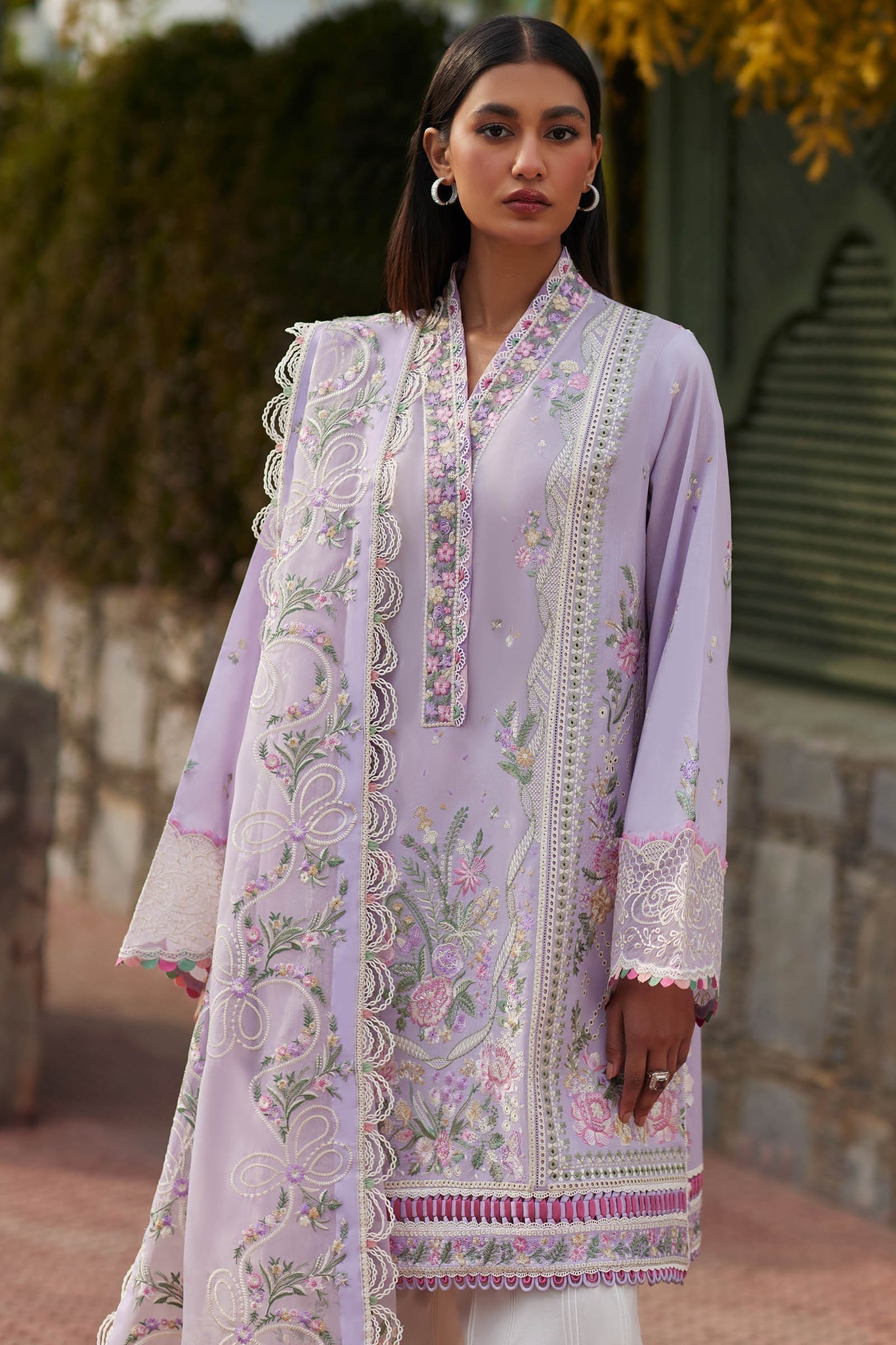 Elan | Lawn24 | ZENEL (EL24-08 A) by Designer Elan - House of Maryam - Pakistani Designer Ethnic Wear in {{ shop.shopifyCountryName }}