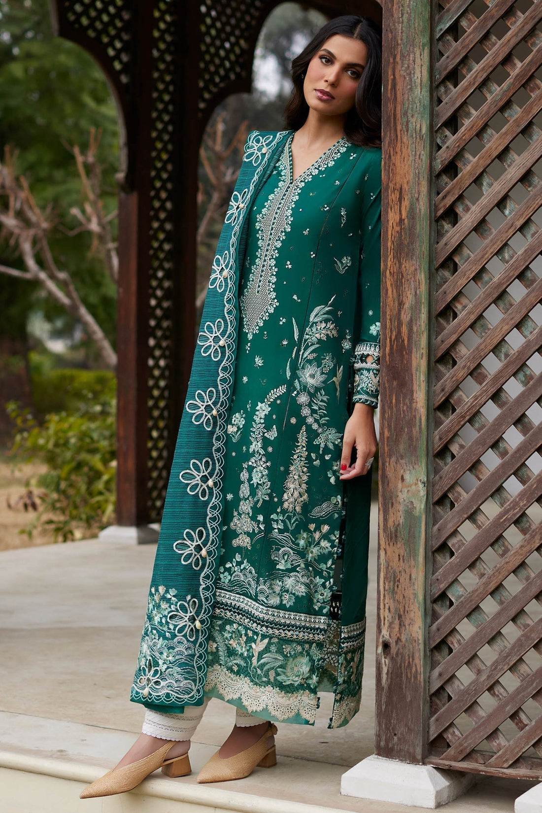 Elan | Lawn24 | NEDINE (EL24-02 A) by Designer Elan - House of Maryam - Pakistani Designer Ethnic Wear in {{ shop.shopifyCountryName }}