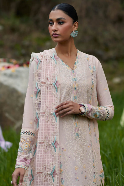Elan | Lawn24 | NEZIHA (EL24-05 B) -  Elan Luxury - Original Designer Dress - House of Maryam