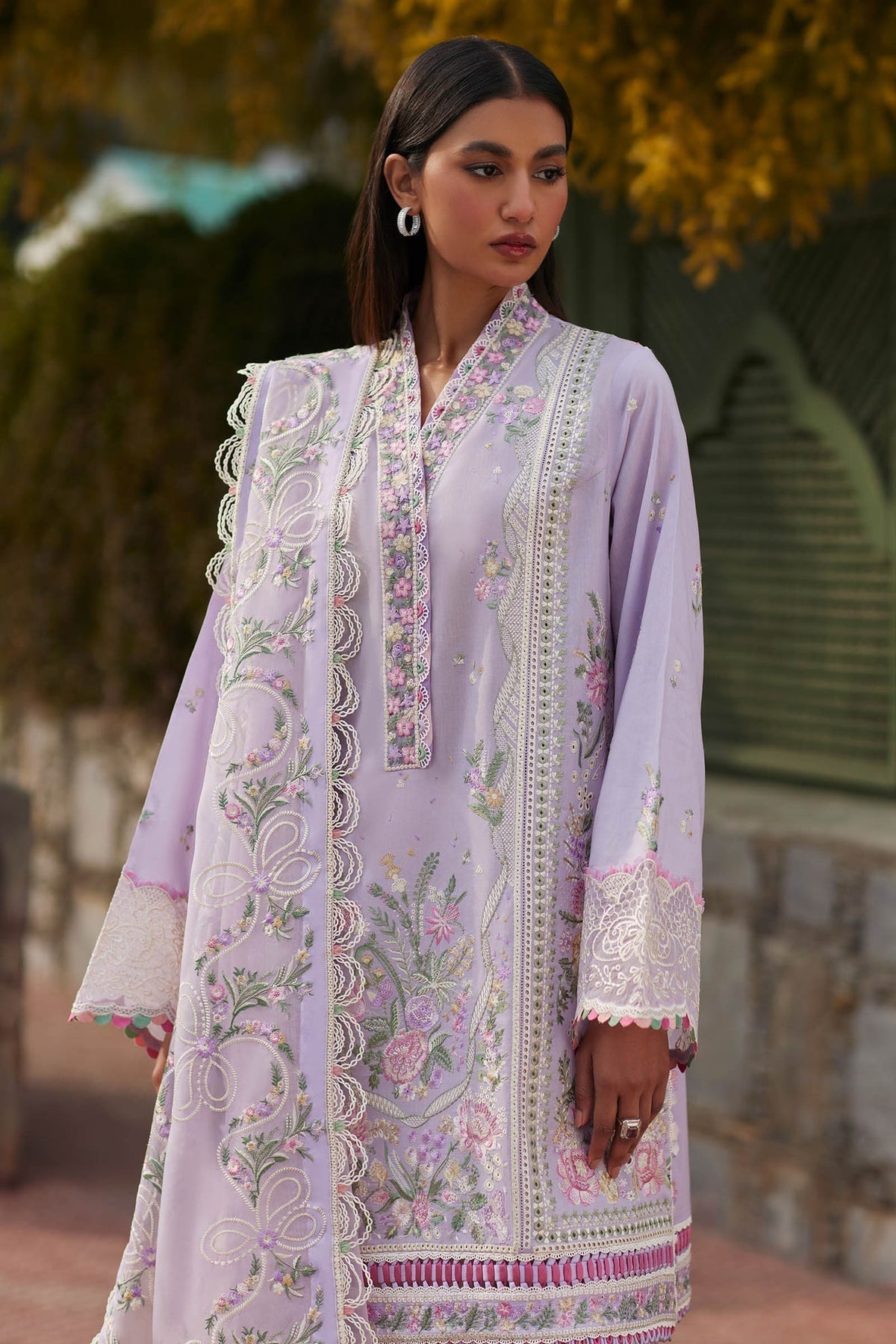 Elan | Lawn24 | ZENEL (EL24-08 A) -  Elan Luxury - Original Designer Dress - House of Maryam