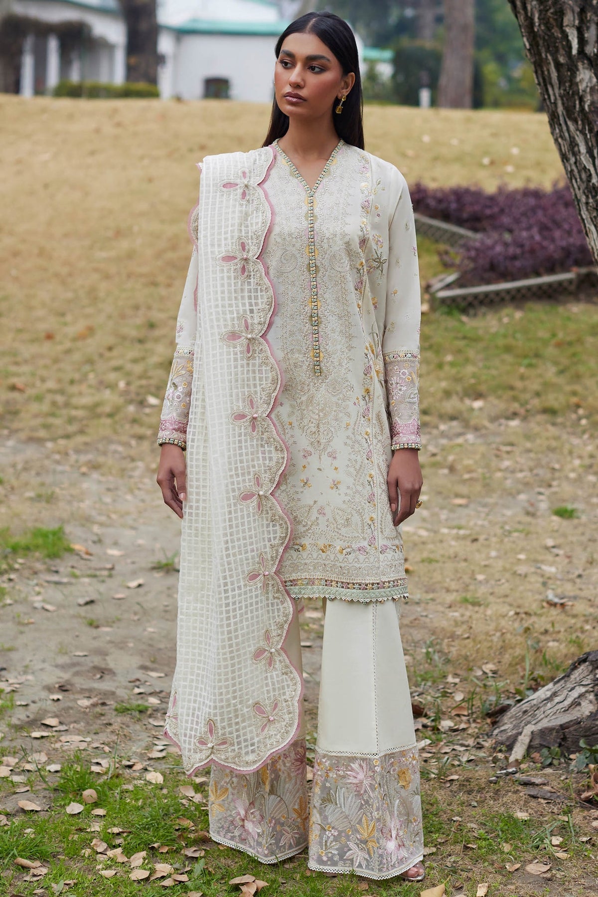 Elan | Lawn24 | NEZIHA (EL24-05 A) -  Elan Luxury - Original Designer Dress - House of Maryam