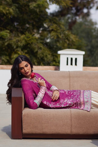 Elan | Lawn24 | AIRA (EL24-10 A) -  Elan Luxury - Original Designer Dress - House of Maryam
