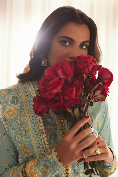 Elan | Lawn24 | IVANA (EL24-06 A) -  Elan Luxury - Original Designer Dress - House of Maryam