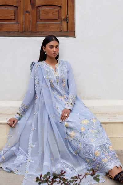 Elan | Lawn24 | MINA (EL24-01 A) -  Elan Luxury - Original Designer Dress - House of Maryam