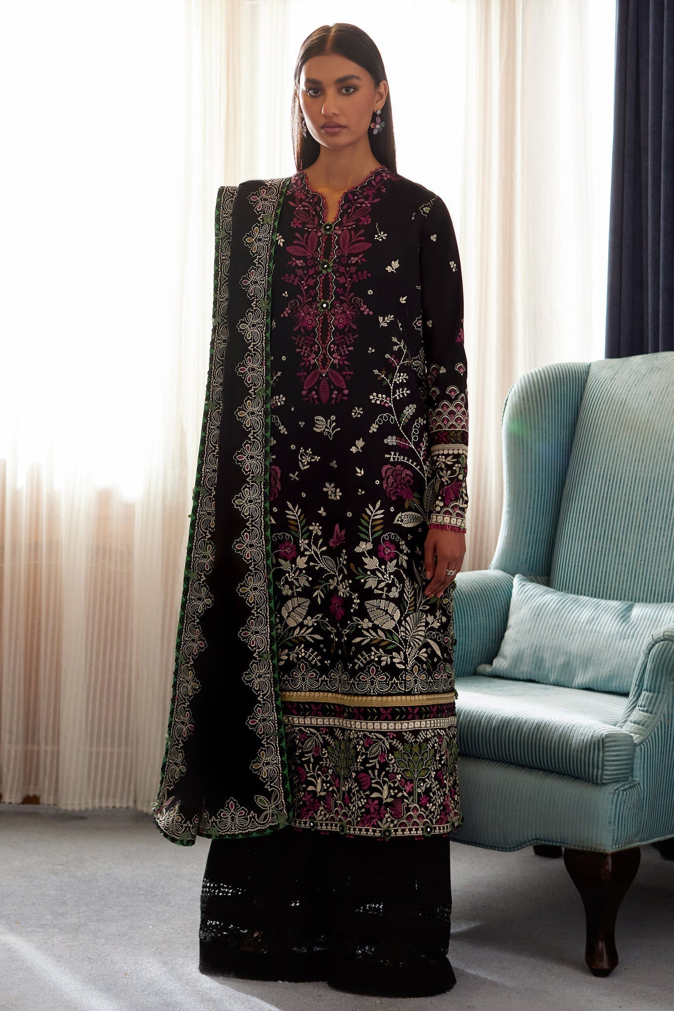 Elan | Lawn24 |QISTINA (EL24-03 B)