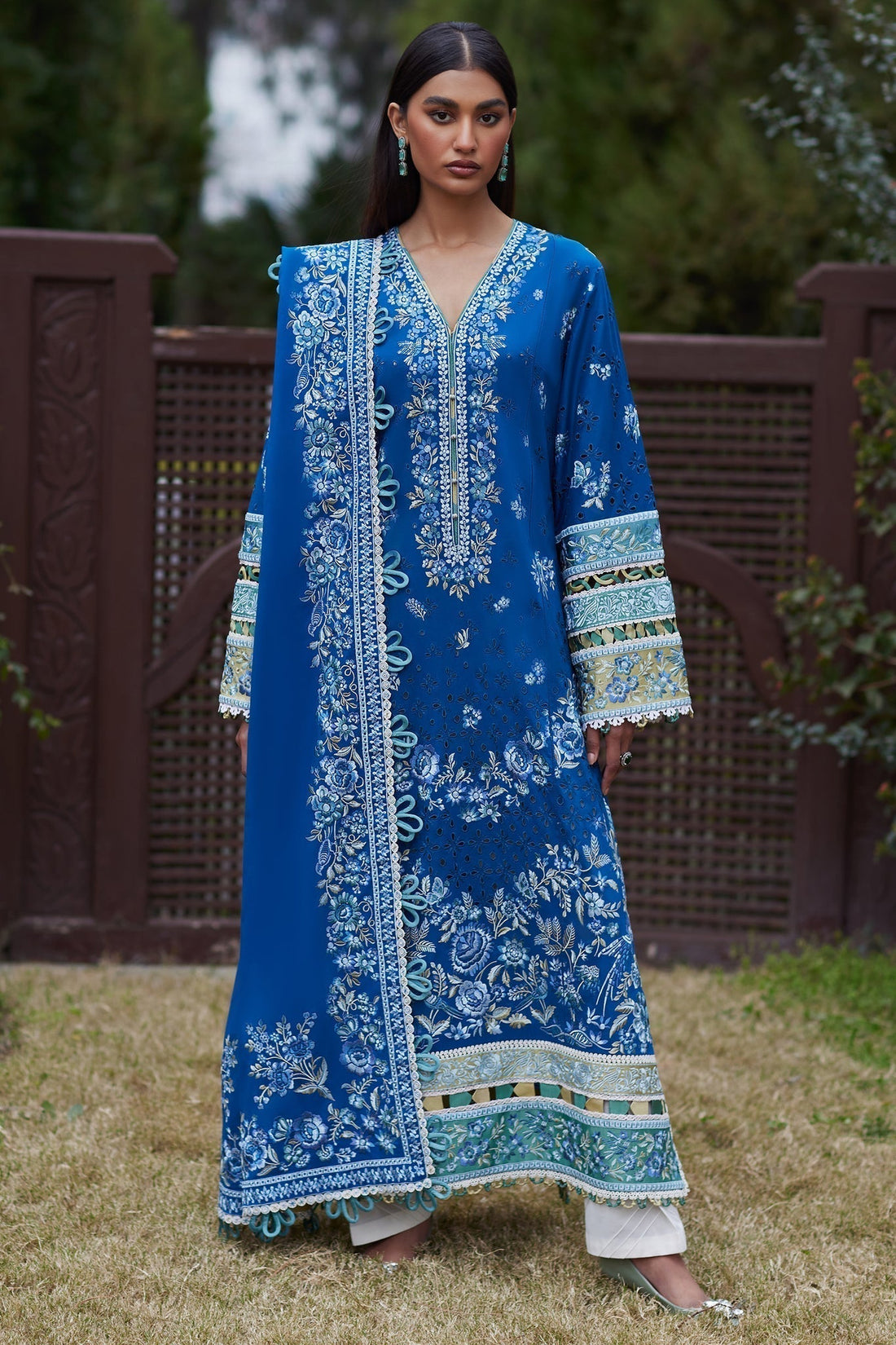 Elan | Lawn24 | IVANA (EL24-06 B) by Designer Elan - House of Maryam - Pakistani Designer Ethnic Wear in {{ shop.shopifyCountryName }}