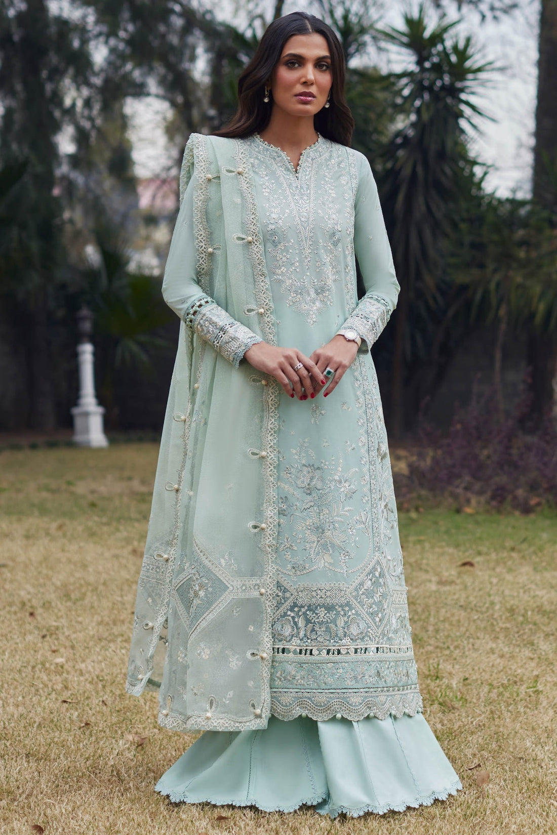 Elan | Lawn24 | MINA (EL24-01 B) by Designer Elan - House of Maryam - Pakistani Designer Ethnic Wear in {{ shop.shopifyCountryName }}