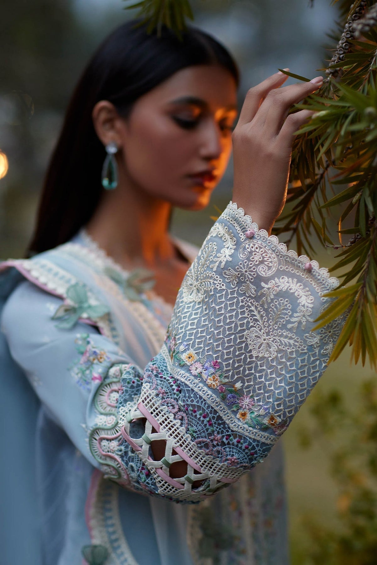 Elan | Lawn24 | MIRZETA (EL24-11 A) -  Elan Luxury - Original Designer Dress - House of Maryam