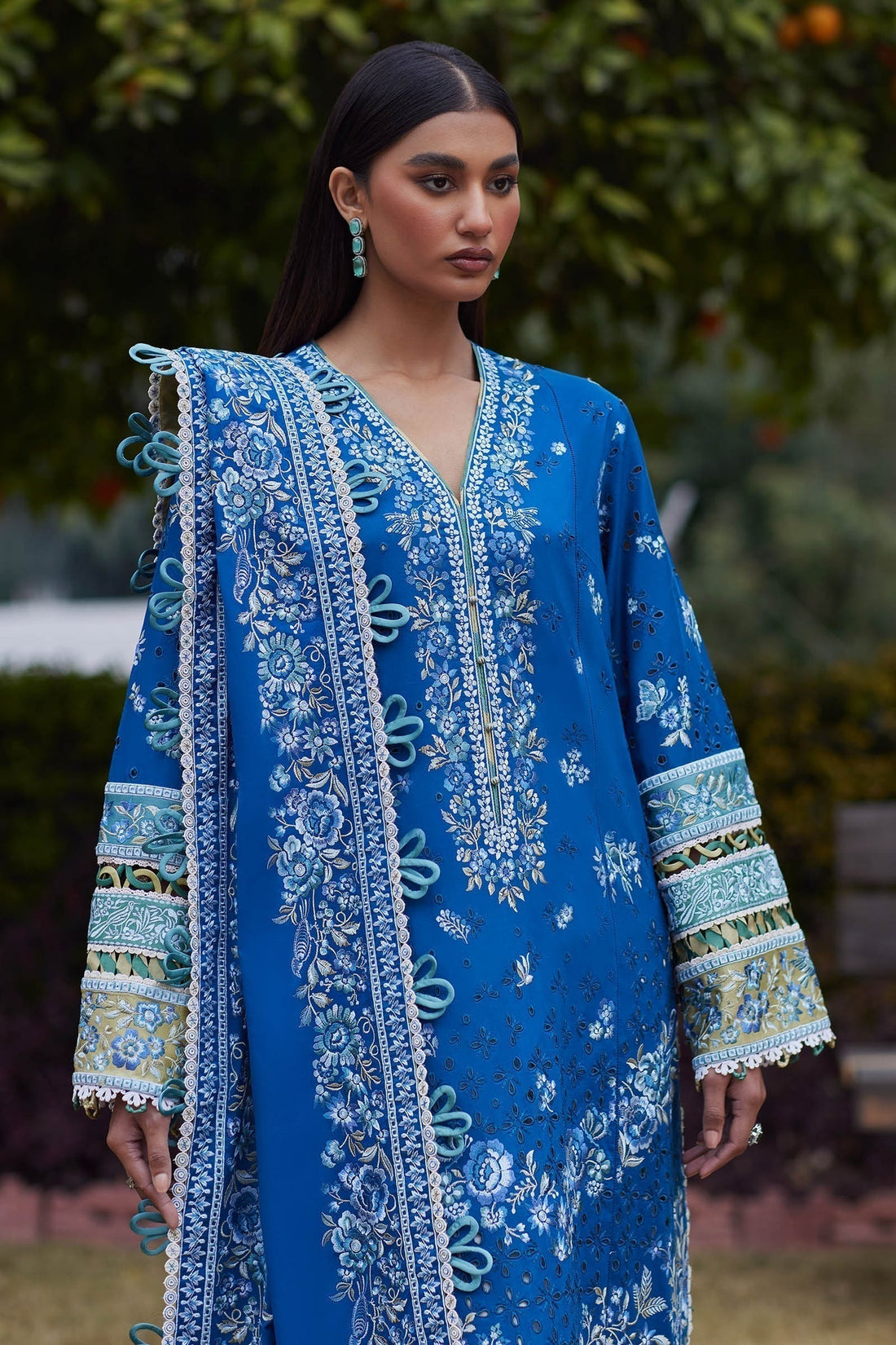 Elan | Lawn24 | IVANA (EL24-06 B) by Designer Elan - House of Maryam - Pakistani Designer Ethnic Wear in {{ shop.shopifyCountryName }}