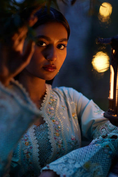 Elan | Lawn24 | MIRZETA (EL24-11 A) -  Elan Luxury - Original Designer Dress - House of Maryam