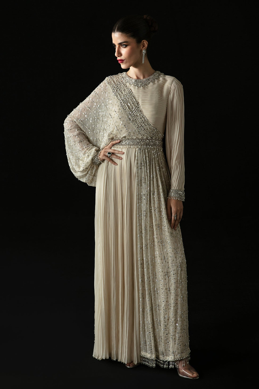 Elan | Pret Crepusule |  CRISTAL DE LUNE (EP-21304) -  Elan Ladies Clothes -  House of Maryam