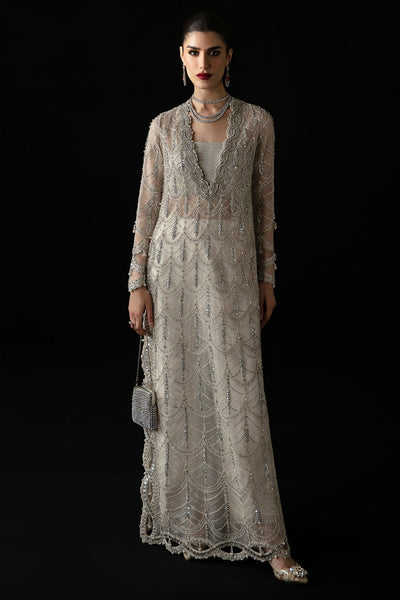 Elan | Pret Crepusule | LUMIÈRE DE NEIG (EP-21302) -  Elan Ladies Clothes - Original Designer Dress - House of Maryam