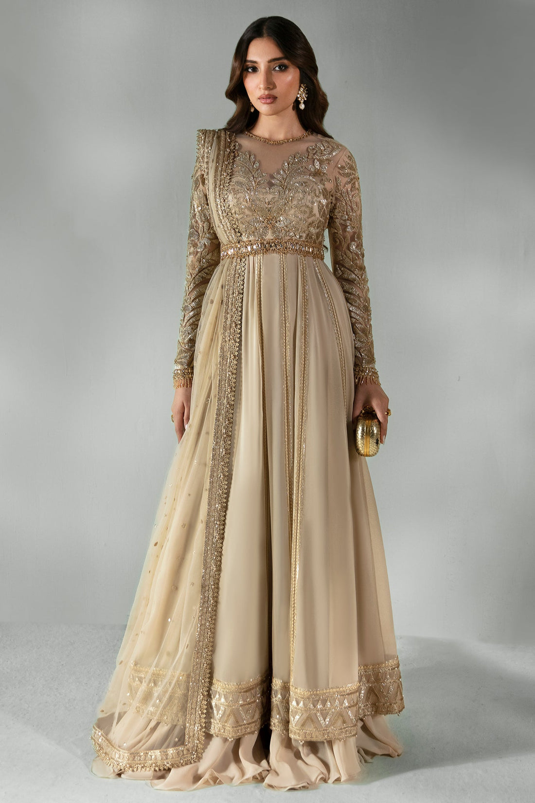Elan | Pret Crepusule |  NUIT CÉLESTE (EP-21303) -  Elan Ladies Clothes -  House of Maryam