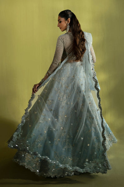Elan | Pret Crepusule |  CRISTAL D’AUBE (EP-21305) -  Elan Ladies Clothes - Original Designer Dress - House of Maryam