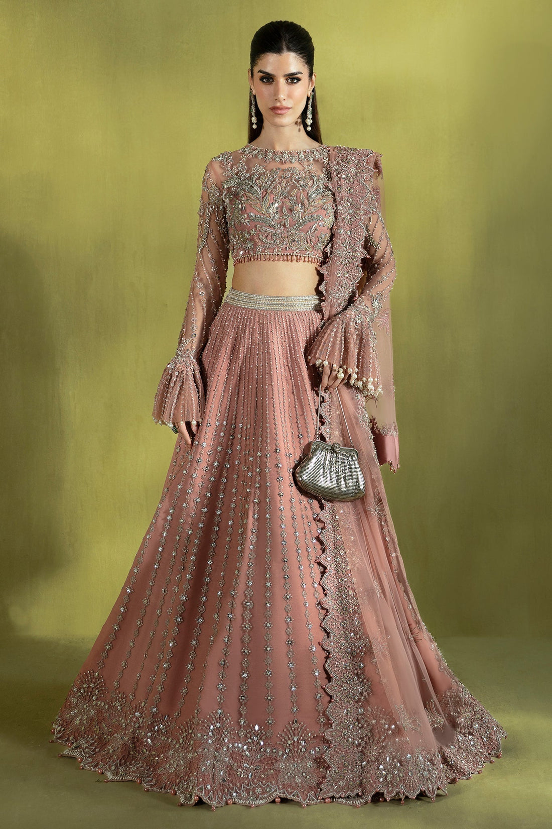 Elan | Pret Crepusule |  ÉTINCELLE DE ROSE (EP-21310) -  Elan Ladies Clothes -  House of Maryam