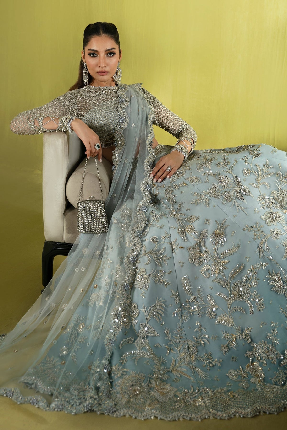 Elan | Pret Crepusule |  CRISTAL D’AUBE (EP-21305) -  Elan Ladies Clothes - Original Designer Dress - House of Maryam