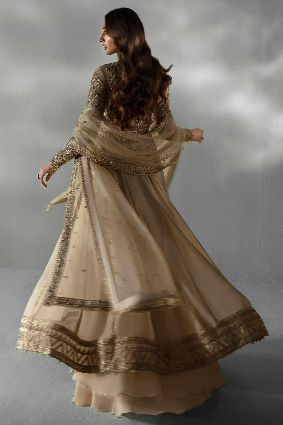 Elan | Pret Crepusule |  NUIT CÉLESTE (EP-21303) -  Elan Ladies Clothes -  House of Maryam