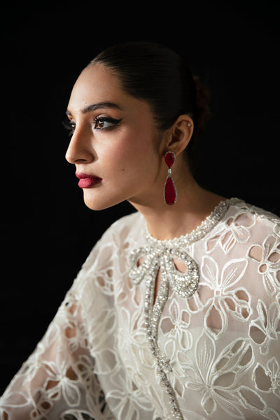 Elan | Pret Crepusule |  VOILE D'ARGENT (EP-21308) -  Elan Ladies Clothes - Original Designer Dress - House of Maryam