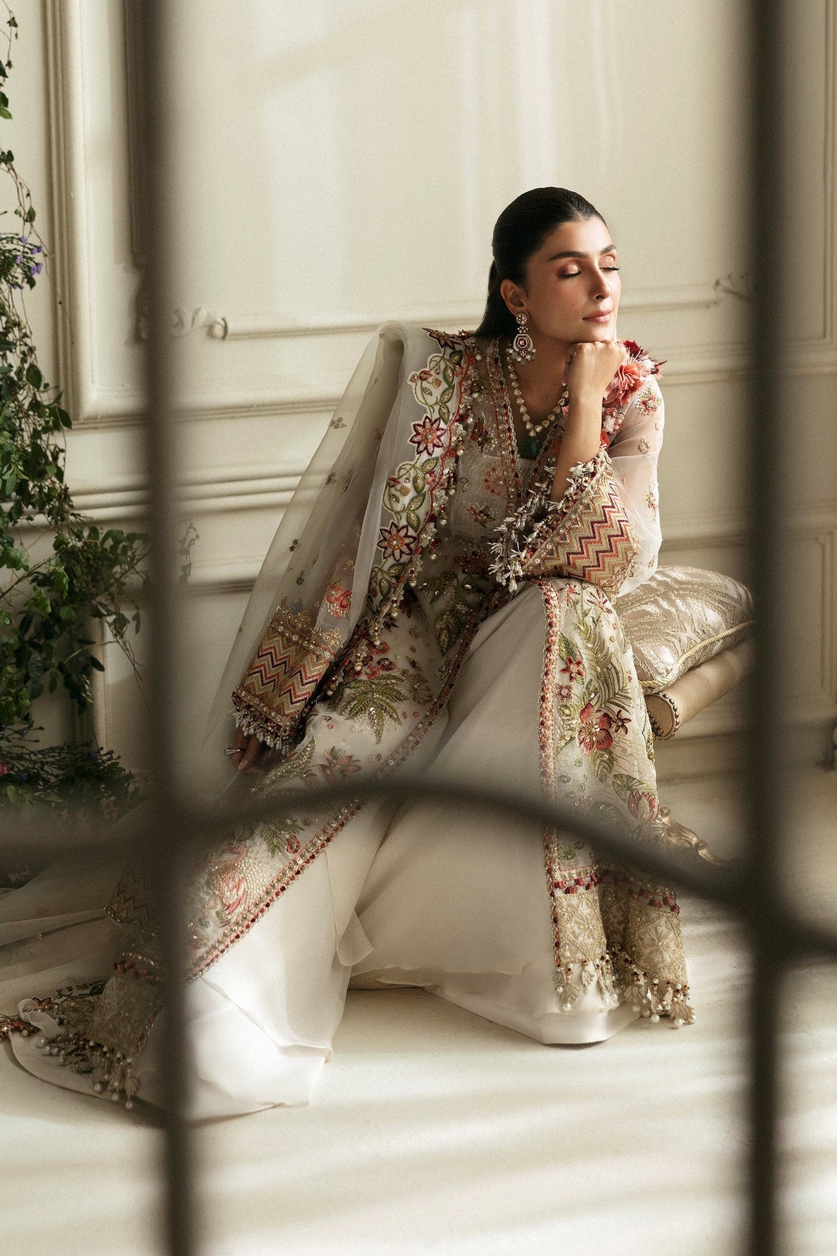 Elan | Wedding Festive 24 | BOTANICAL BLISS (EC24-02) -  Elan Ladies Clothes - Original Designer Dress - House of Maryam