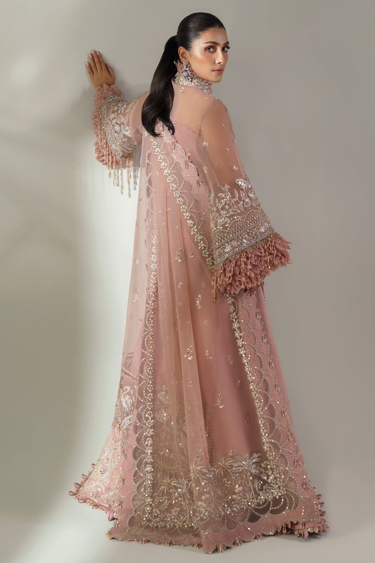 Elan | Wedding Festive 24 | CELESTIAL PETALS (EC24-07) -  Elan Ladies Clothes - Original Designer Dress - House of Maryam