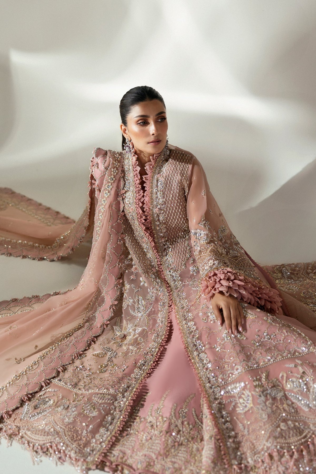 Elan | Wedding Festive 24 | CELESTIAL PETALS (EC24-07) -  Elan Ladies Clothes - Original Designer Dress - House of Maryam