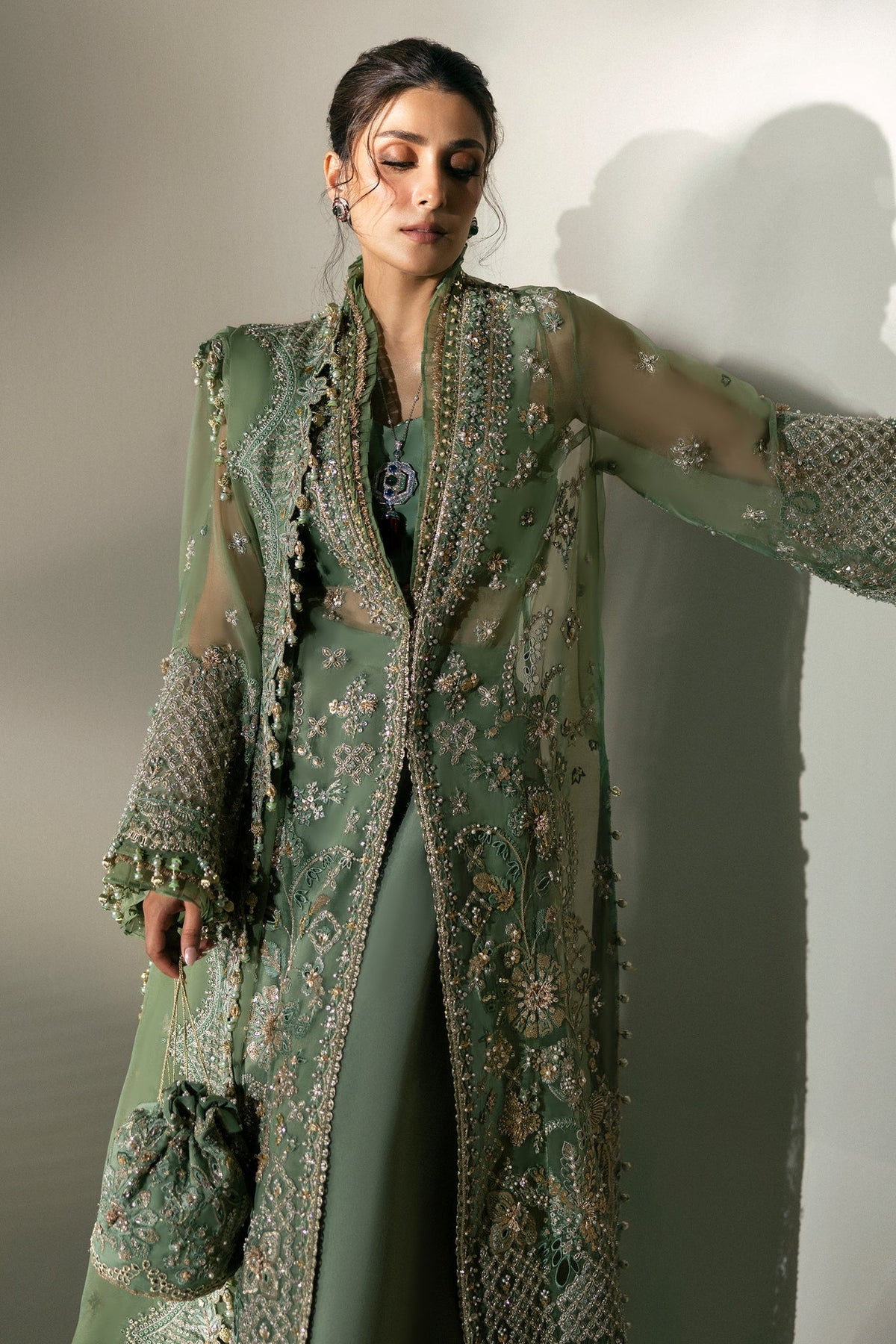 Elan | Wedding Festive 24 | JARDIN DE RŠVES (EC24-05) -  Elan Ladies Clothes - Original Designer Dress - House of Maryam