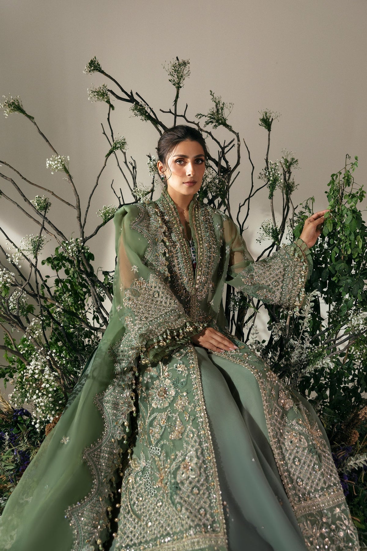 Elan | Wedding Festive 24 | JARDIN DE RŠVES (EC24-05) -  Elan Ladies Clothes - Original Designer Dress - House of Maryam