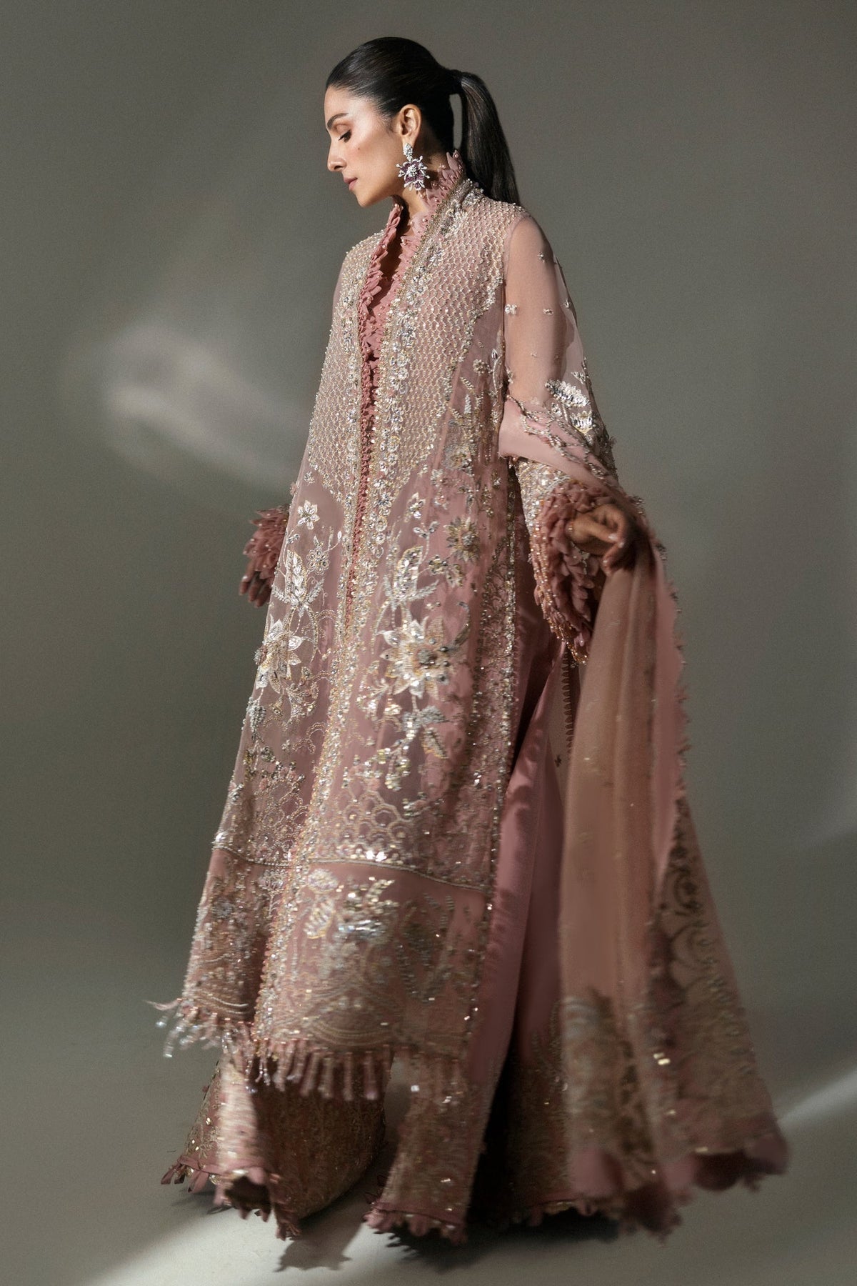 Elan | Wedding Festive 24 | CELESTIAL PETALS (EC24-07) -  Elan Ladies Clothes - Original Designer Dress - House of Maryam