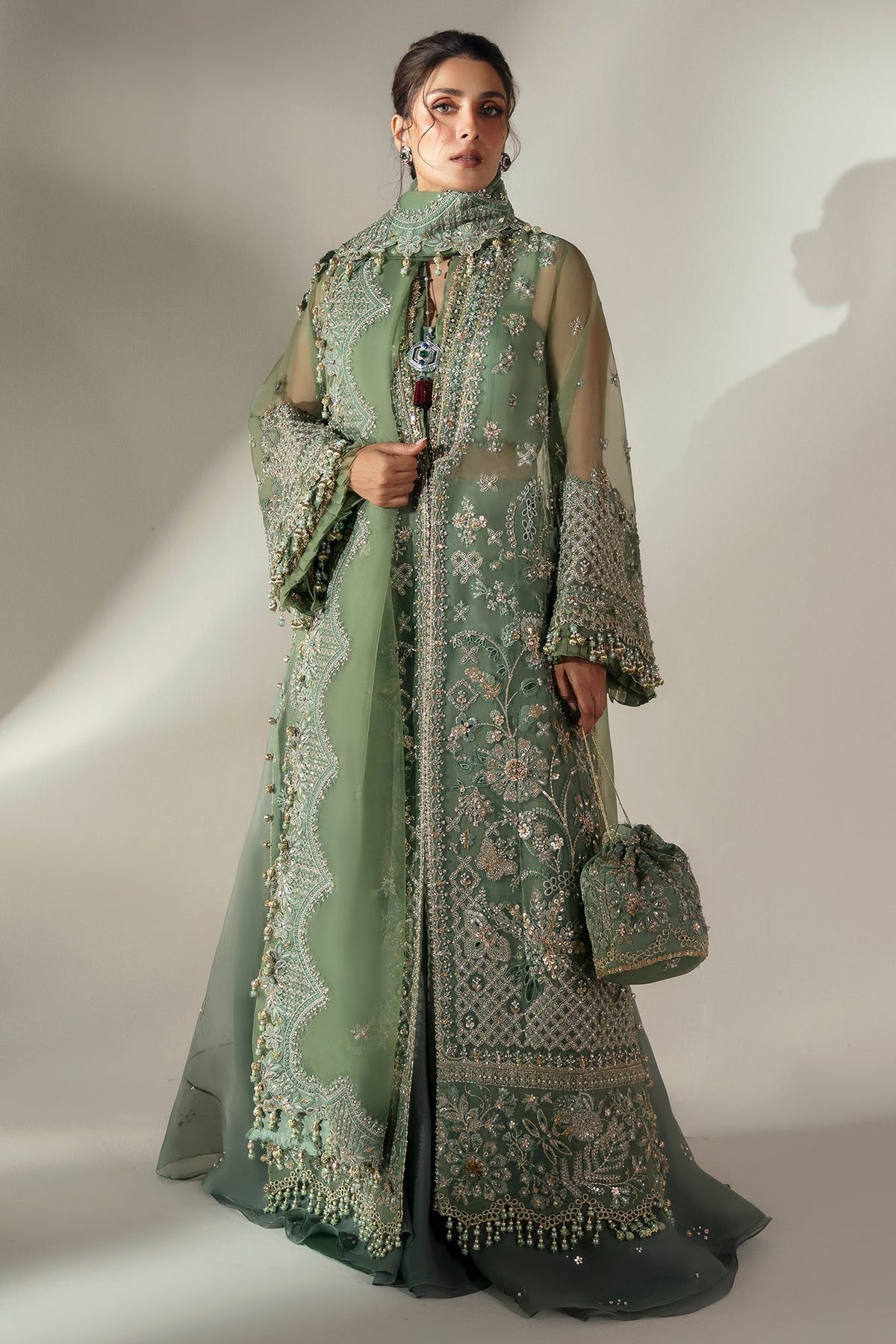 Elan | Wedding Festive 24 | JARDIN DE RŠVES (EC24-05) -  Elan Ladies Clothes - Original Designer Dress - House of Maryam