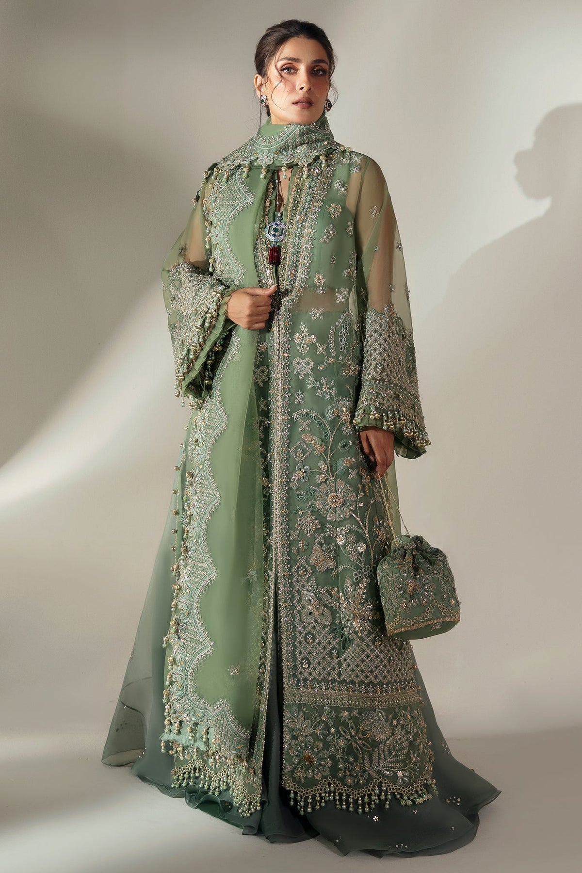 Elan | Wedding Festive 24 | JARDIN DE RŠVES (EC24-05) -  Elan Ladies Clothes - Original Designer Dress - House of Maryam