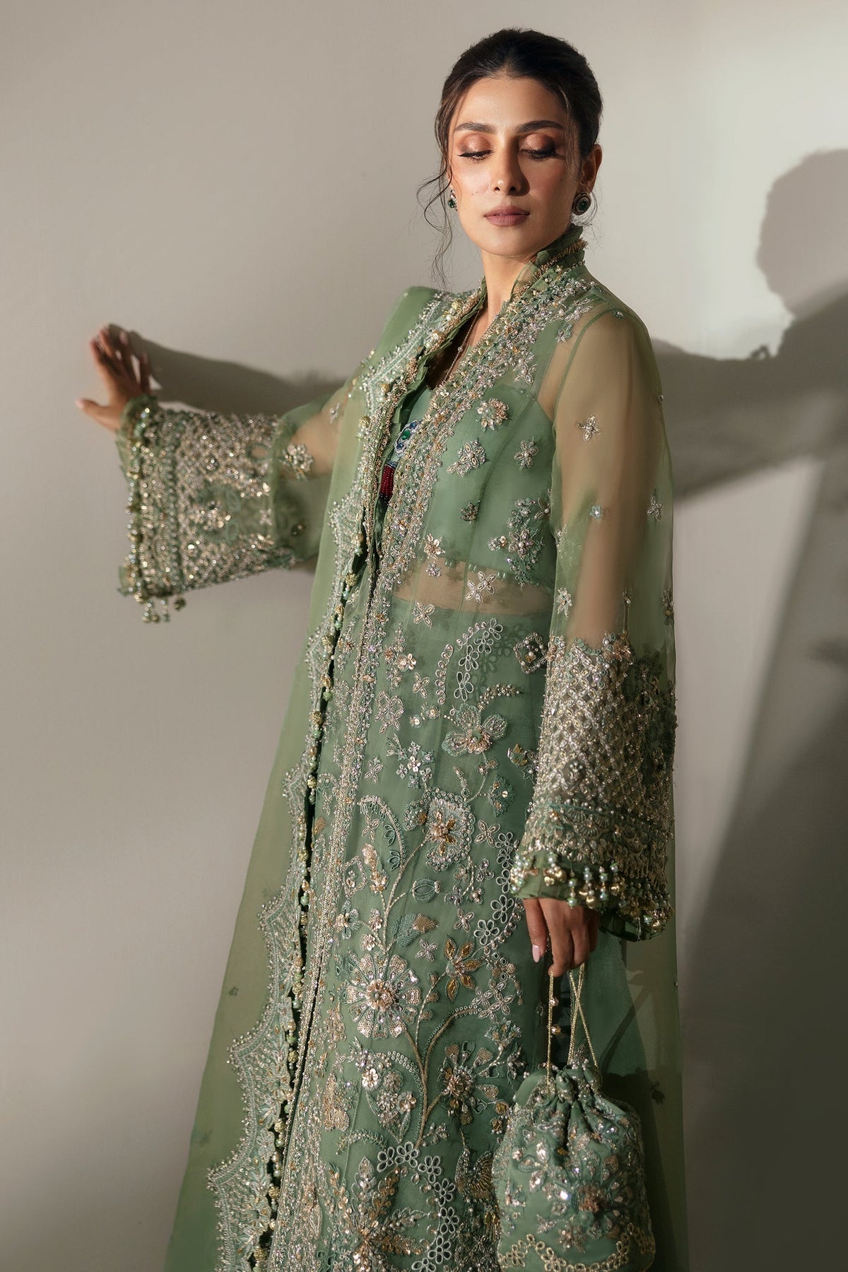 Elan | Wedding Festive 24 | JARDIN DE RŠVES (EC24-05) -  Elan Ladies Clothes - Original Designer Dress - House of Maryam