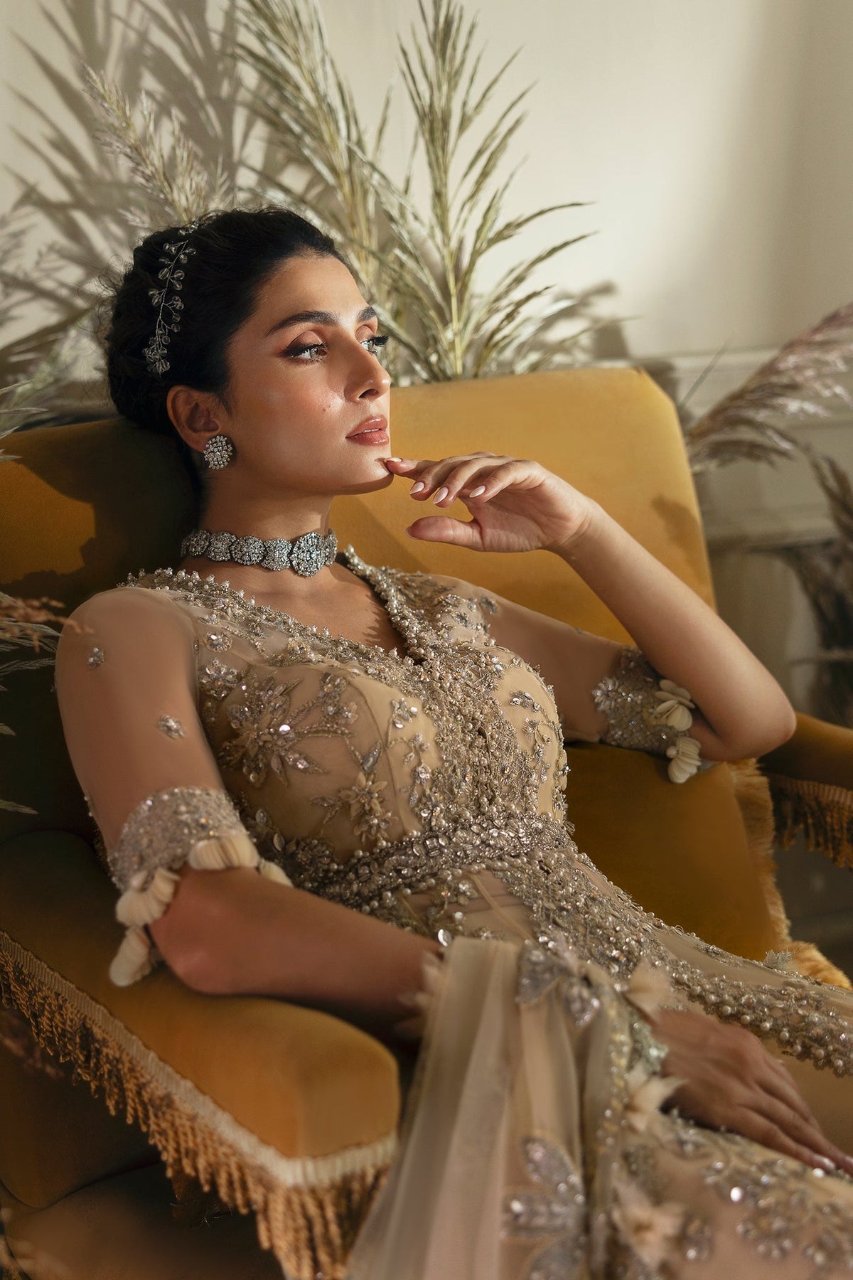 Elan | Wedding Festive 24 | PEARL OF TRANQUILITY (EC24-08) -  Elan Ladies Clothes - Original Designer Dress - House of Maryam