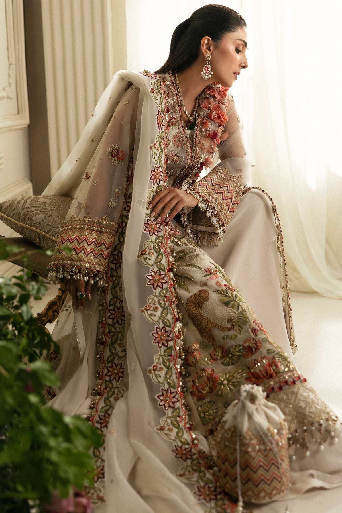 Elan | Wedding Festive 24 | BOTANICAL BLISS (EC24-02) -  Elan Ladies Clothes - Original Designer Dress - House of Maryam