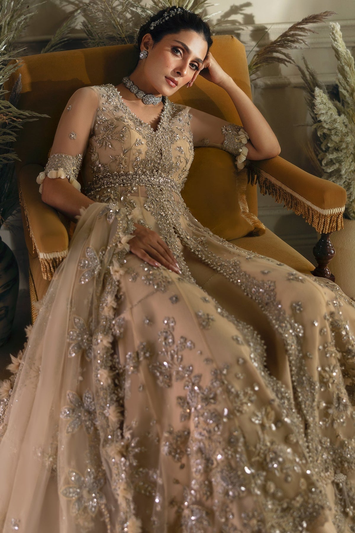 Elan | Wedding Festive 24 | PEARL OF TRANQUILITY (EC24-08) -  Elan Ladies Clothes - Original Designer Dress - House of Maryam