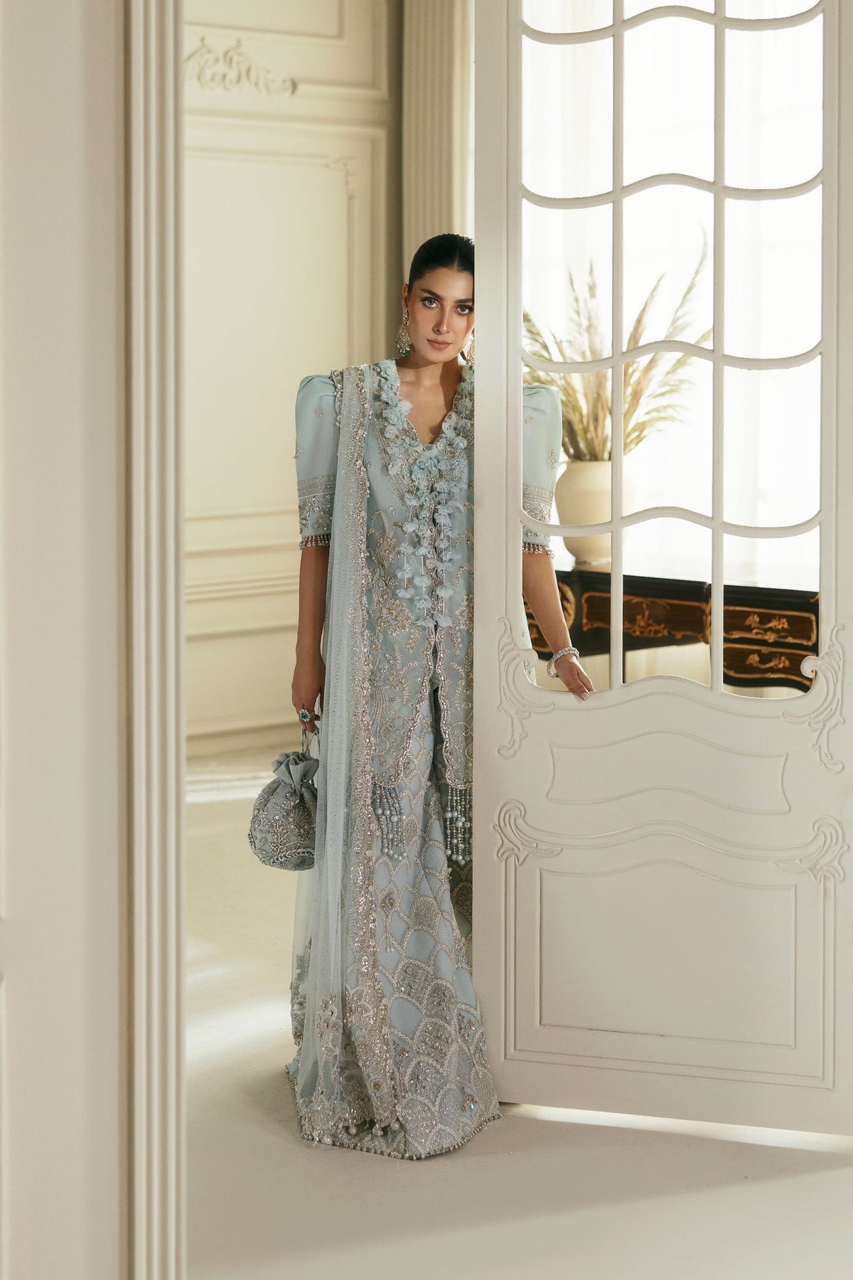 Elan | Wedding Festive 24 | CIEL DE RŠVE (EC24-01) -  Elan Ladies Clothes - Original Designer Dress - House of Maryam