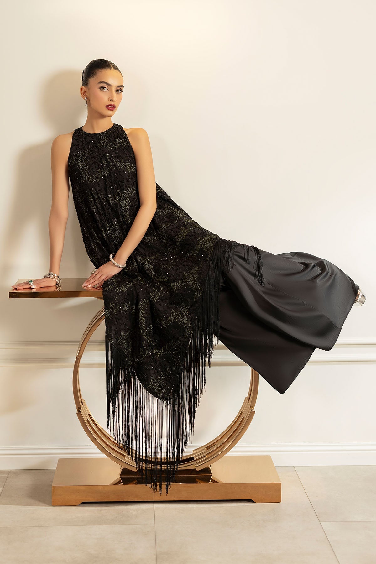 Erum Khan | Elan Formals |Shadow Muse, image 8