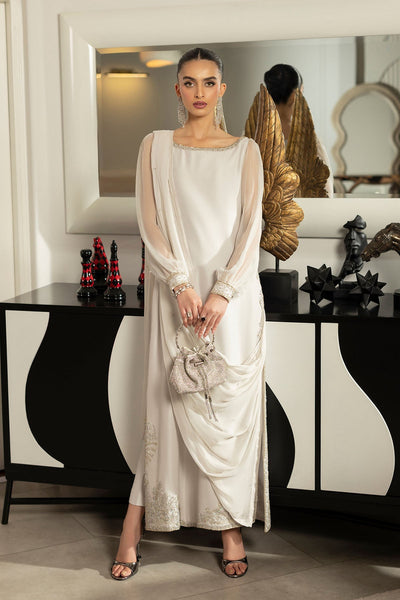 Erum Khan | Elan Formals |Pearl Dusk