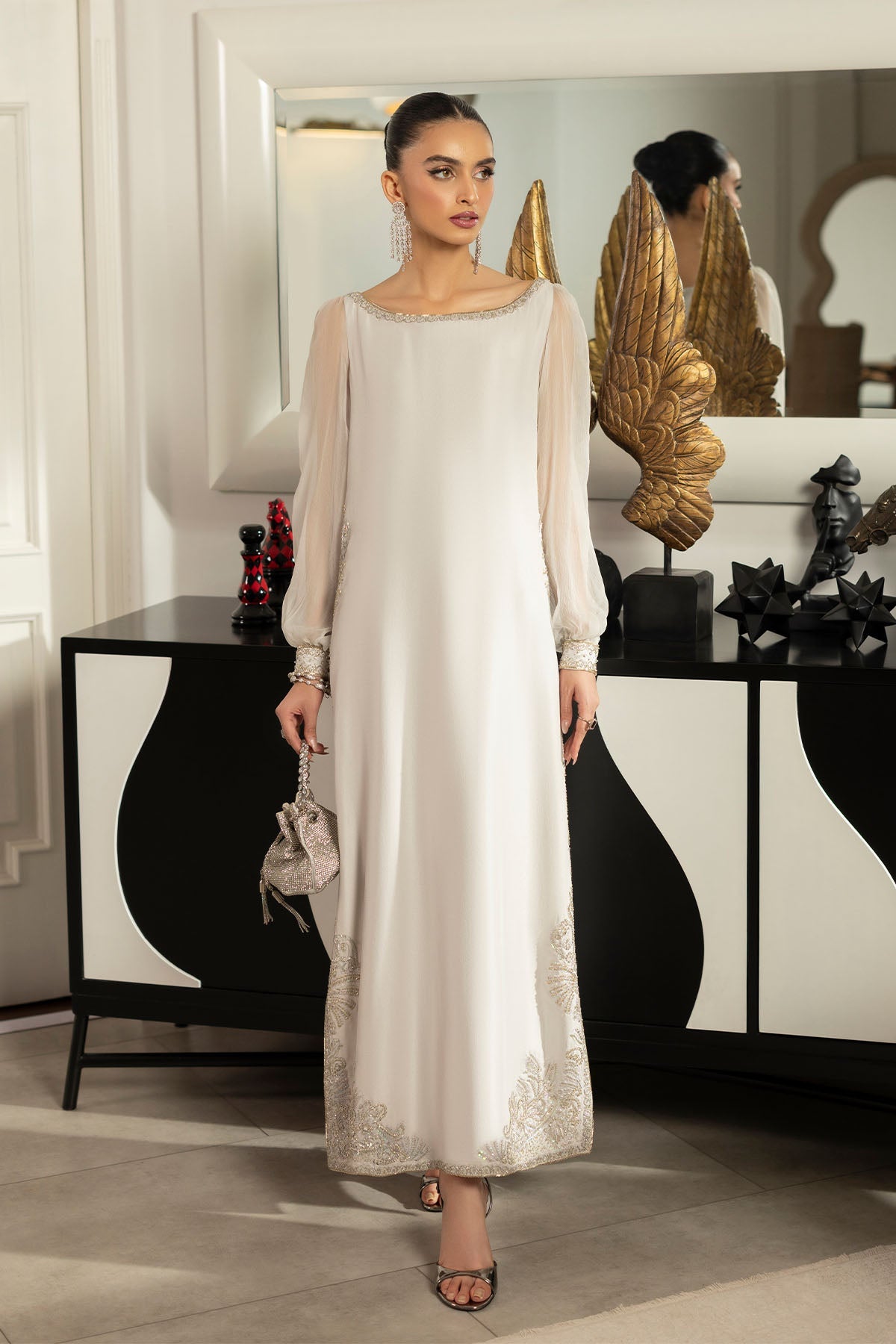 Erum Khan | Elan Formals |Pearl Dusk, image 5