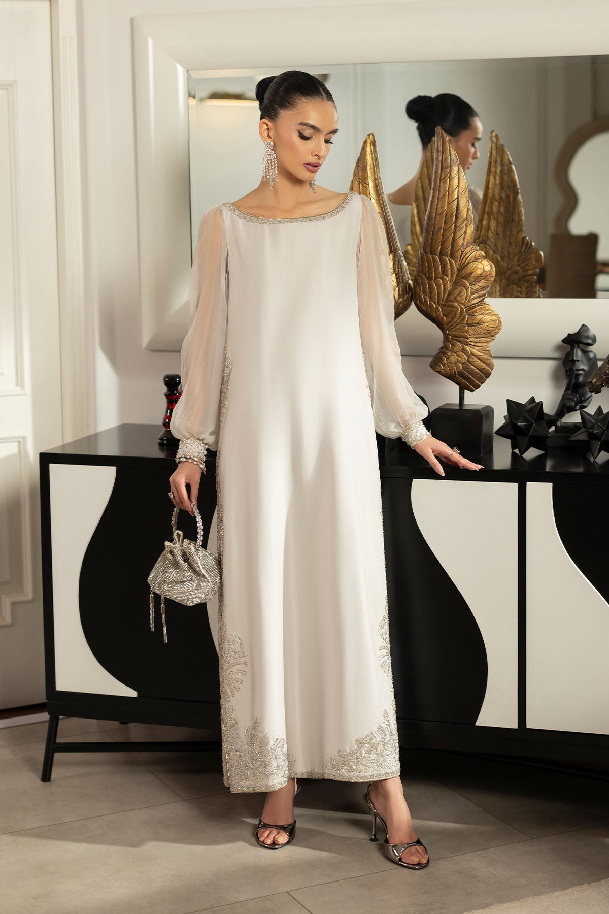Erum Khan | Elan Formals |Pearl Dusk, image 4