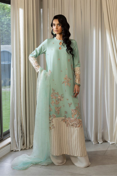 Erum Khan | Elan Formals | Mint Bloom