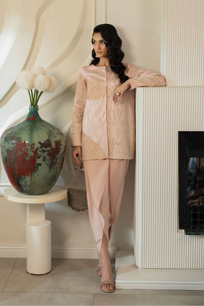 Erum Khan | Elan Formals |Blush haze