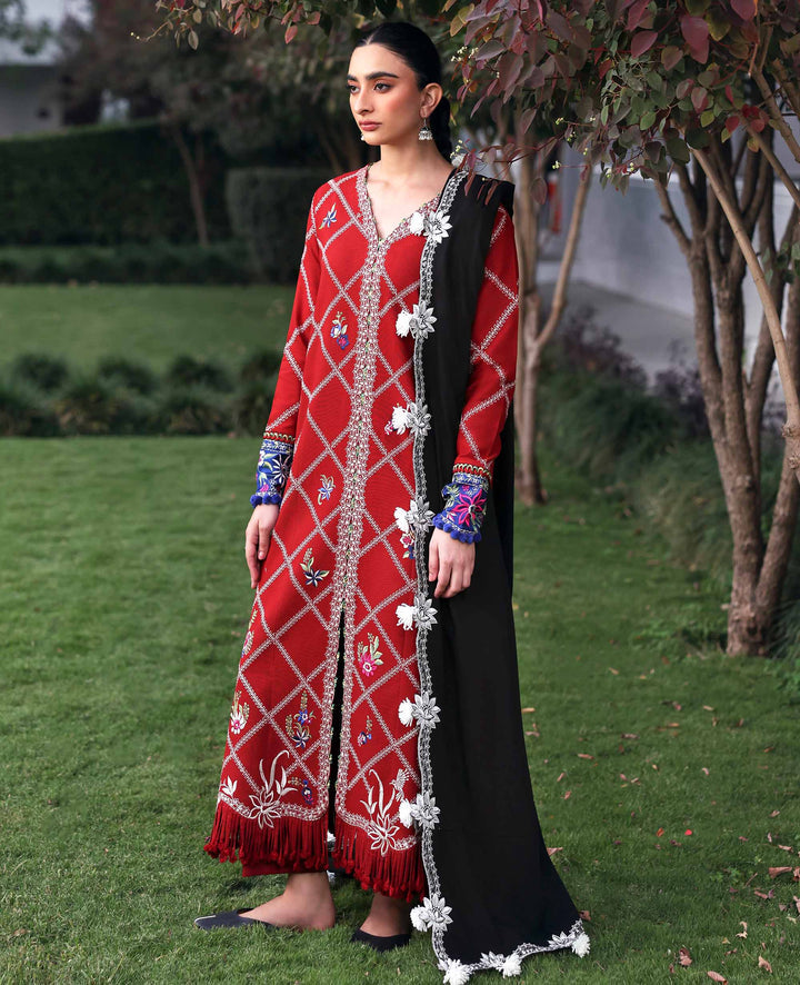Republic Womenswear | Amaris Luxury Shawl 25 | Elara, image 2