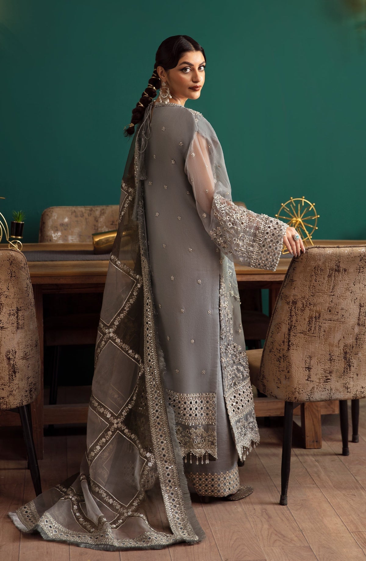 Eleshia | Zarin Wedding Formals 24 |  SHERINE -  Eleshia Ladies Clothes - Original Designer Dress - House of Maryam