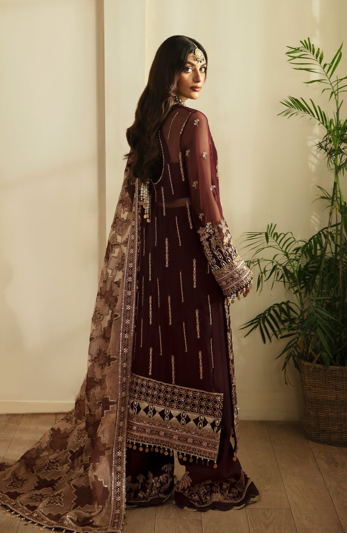 Eleshia | Zarin Wedding Formals 24 |  ZAIBA -  Eleshia Ladies Clothes - Original Designer Dress - House of Maryam