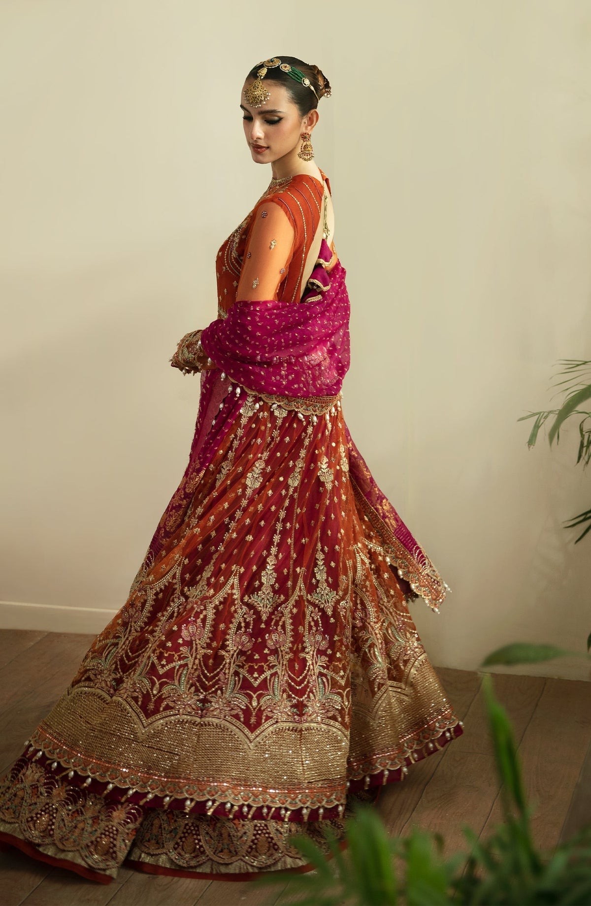 Eleshia | Zarin Wedding Formals 24 |  SAFINA -  Eleshia Ladies Clothes - Original Designer Dress - House of Maryam