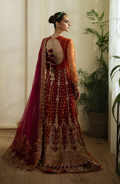 Eleshia | Zarin Wedding Formals 24 |  SAFINA -  Eleshia Ladies Clothes - Original Designer Dress - House of Maryam